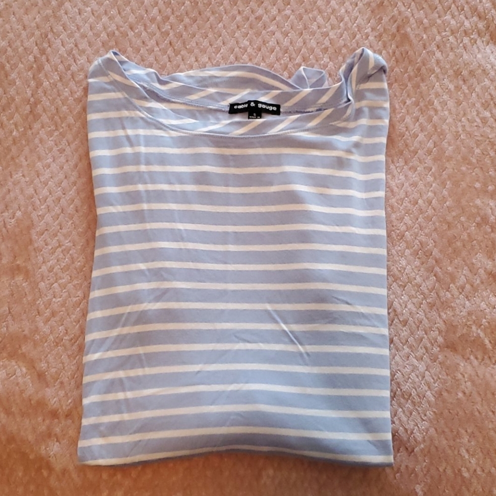 Cable & Gauge 3/4 Sleeve